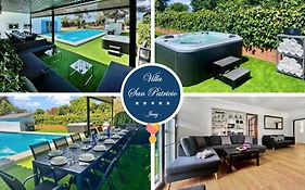 Villa San Patricio I Piscina Privada I Jacuzzi Spa I Bbq I Ps5 I Aire Acon I 3000M2 I 5Min-Centro