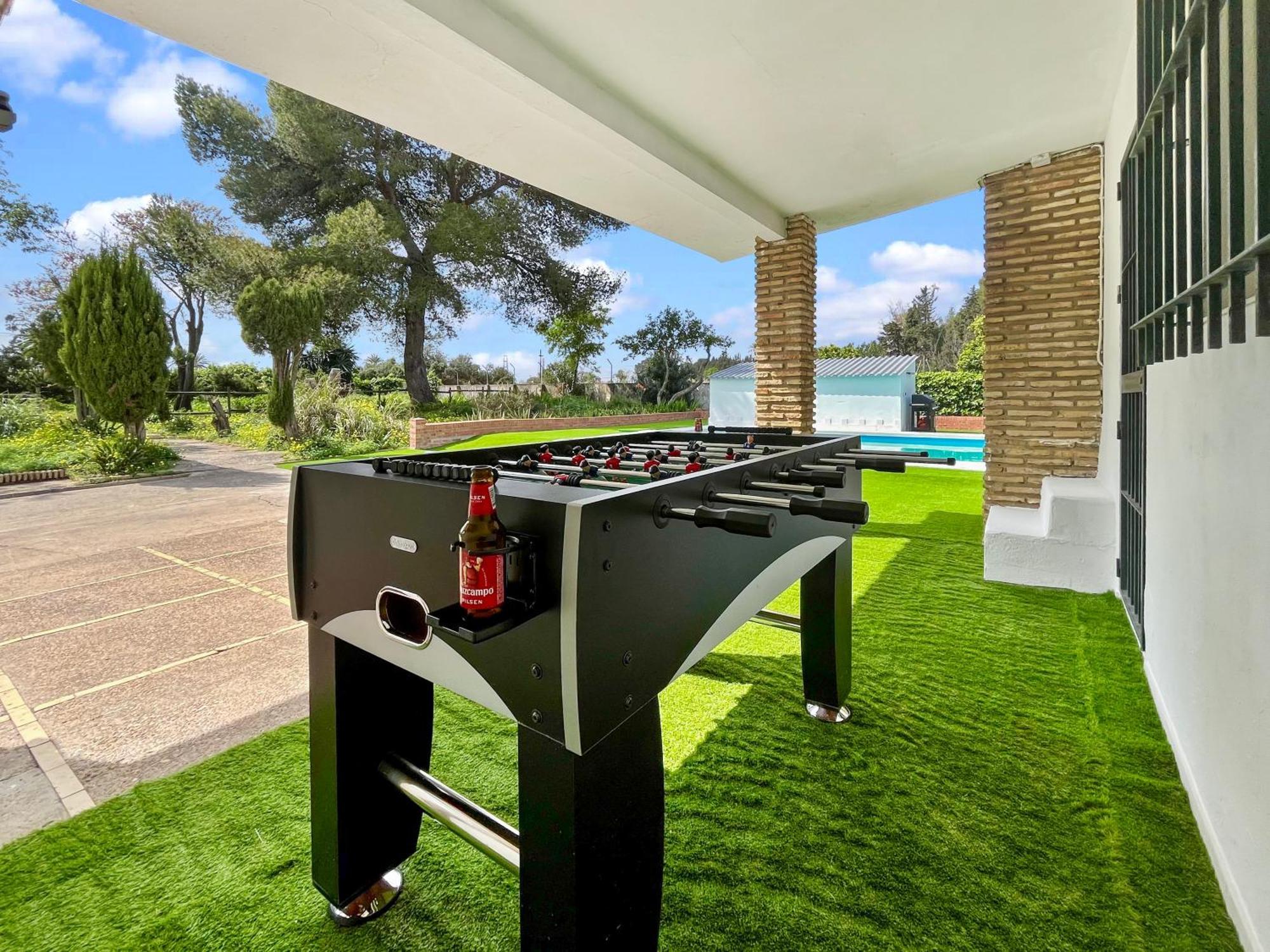 Villa San Patricio I Piscina Privada I Jacuzzi Spa I Bbq I Ps5 I Aire Acon I 3000M2 I 5Min-Centro Jerez de la Frontera Exterior photo