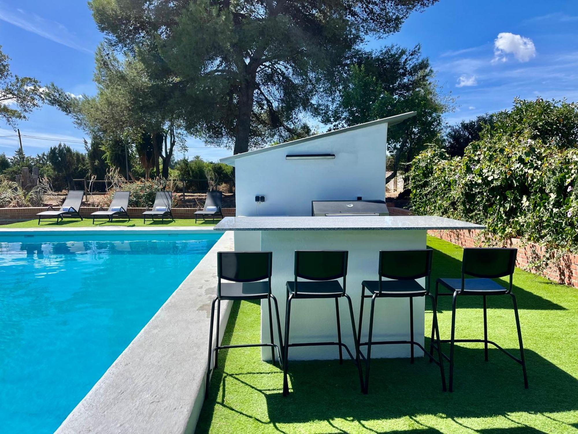 Villa San Patricio I Piscina Privada I Jacuzzi Spa I Bbq I Ps5 I Aire Acon I 3000M2 I 5Min-Centro Jerez de la Frontera Exterior photo